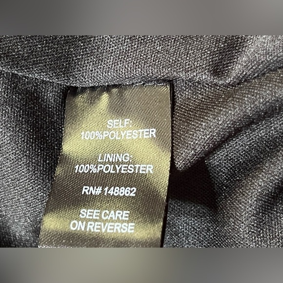 TORRID Black Skater Dress With Cut Out Strap Back Plus Size (Sz 1) - Picture 8 of 12